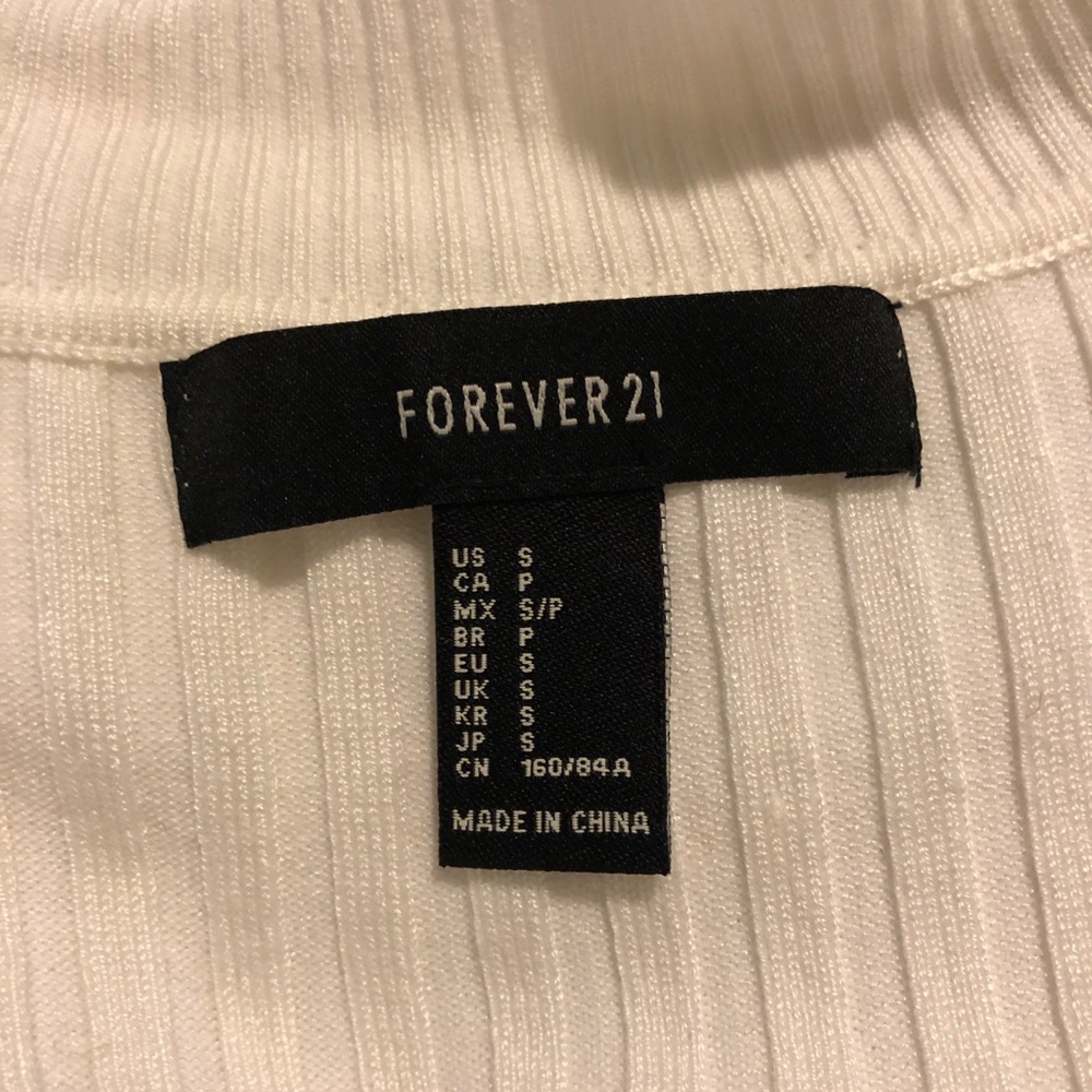 FOREVER 21 Ribbed Dress - Picture 3 of 3